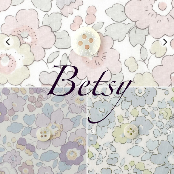 Liberty : Betsy ご予約会