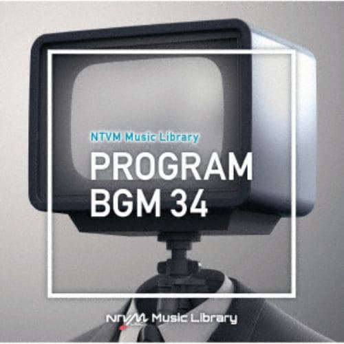 【CD】NTVM Music Library 番組BGM34