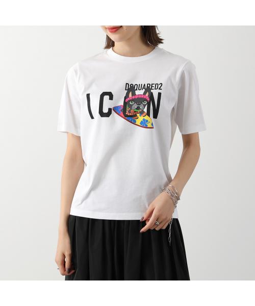 ディースクエアード/DSQUARED2 半袖 Tシャツ ICON S80GC0049 S23009･･･