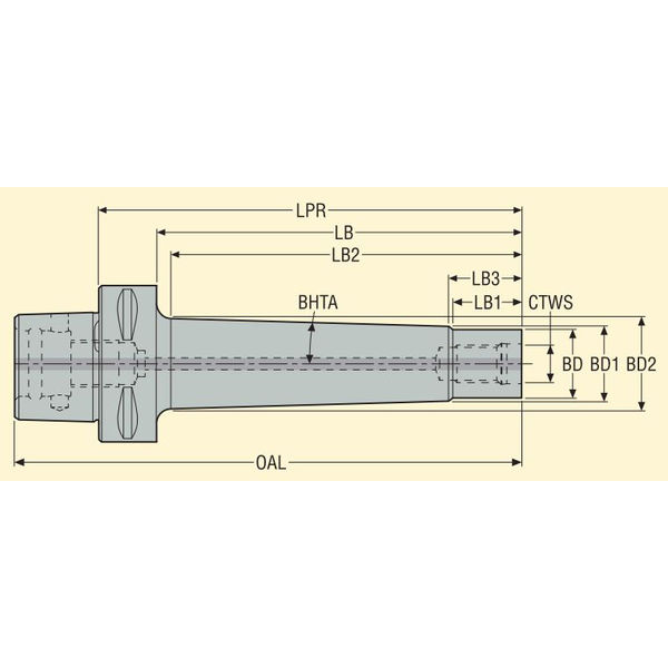 Seco Tools ホルダ キャプト C6-391.K820