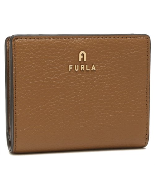 フルラ 二つ折り財布 カメリア Sサイズ ミニ財布 ブラウン レディース FURLA WP00307 HSF000 03B00