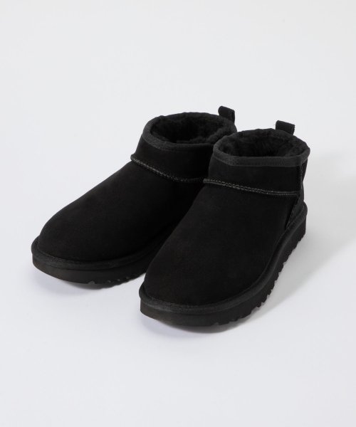 UGG ULTRA MINI アグ 1116109 ブーツ CLASSIC レディース シューズ クラシック ウルトラミニ ムートンブーツ ボア レザー おしゃ