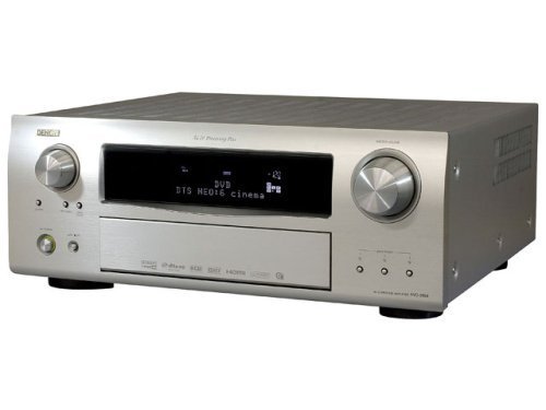 DENON AVサラウンドアンプ プレミアムシルバー AVC-2808SP【中古品】