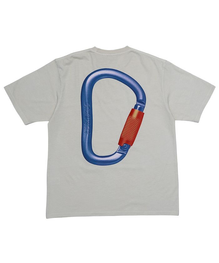 グラミチ/GRAMICCI グラミチ Tシャツ 半袖 カラビナ メンズ CARABINER TEE･･･