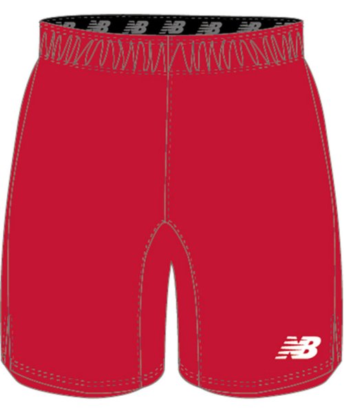 new　balance ニューバランス サッカー ゲームパンツ JJSF0491 RED