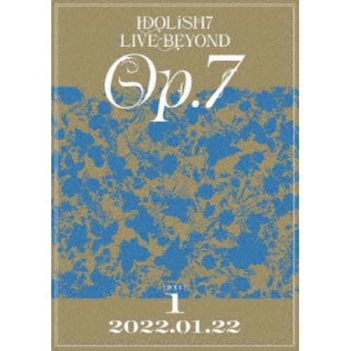 【DVD】IDOLiSH7 LIVE BEYOND Op.7 [DVD DAY 1]