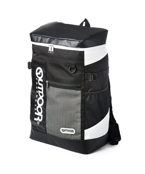 アウトドアプロダクツ スクエアリュック 30L 大容量 OUTDOOR PRODUCTS ODA015 サウスランド2 ボックス型