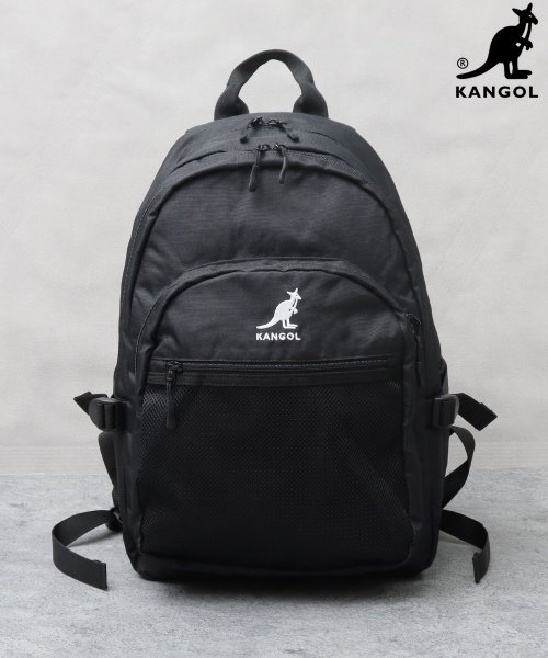 KANGOL カンゴール サニタイズ加工 バックパック リュック 大容量 A4収納 PC収納 通勤 通学 ビジネス 仕事 アウトドア 旅行