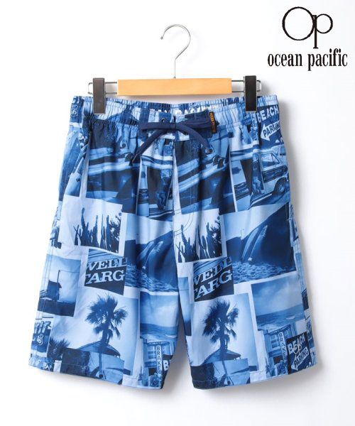 マルカワ/【Ocean Pacific】オーシャンパシフィック フォトブロック サーフトランクス ･･･