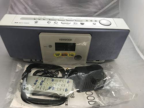 KENWOOD CR-A7USB-L CD/SD/USBパーソナルシステム ブルー【中古品】