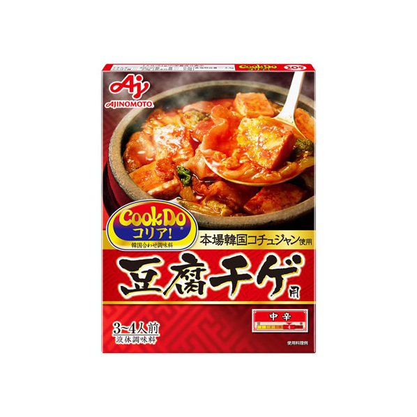 味の素 CookDo コリア! 豆腐チゲ用 3～4人前 F923498