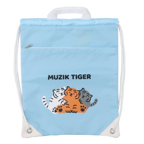 MUZIK TIGER ムジークタイガー プールバッグ ナップサックビーチバッグ MTG－NSBG－2401 ニシオ 海プール サマーレジャー用品 キャラクター