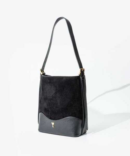 アミ パリス AMI PARIS ULL602.AL0053 ショルダーバッグ PANAME BUCKET BAG レディース バッグ バケットバッグ ハートロ