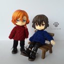 アランセーター　大人のオータム13色　オビツ11・ねんどろいどどーる共通サイズ