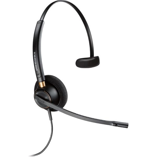 ヘッドセット　片耳用　EncorePro HW510　８９４３３ー０１ PPECP-HW510　1個　PLANTRONICS