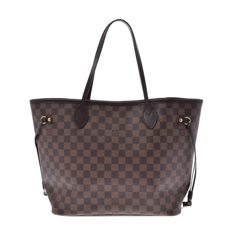 LOUIS VUITTON ルイヴィトン ダミエ ネヴァーフルMM  ブラウン N41358 レディース ダミエキャンバス トートバッグ Aランク 中古 