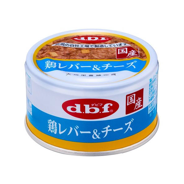 デビフペット 鶏レバー&チーズ 85g FC943PM-1106