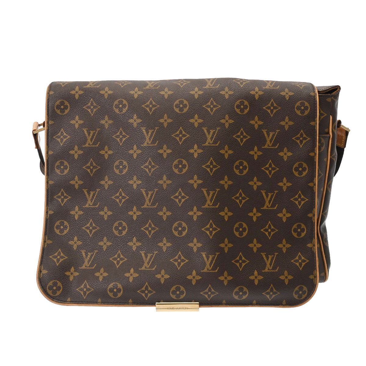 LOUIS VUITTON ルイヴィトン モノグラム アベス ブラウン M45257 レディース モノグラムキャンバス ショルダーバッグ Bランク 中古 