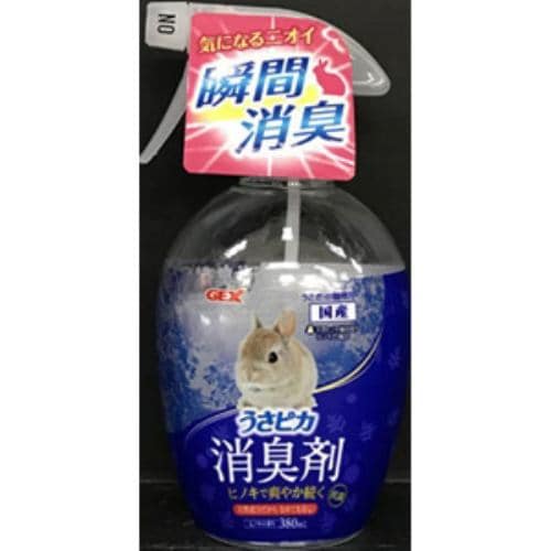 ジェックスうさピカ消臭剤ヒノキの香り３８０ｍＬ