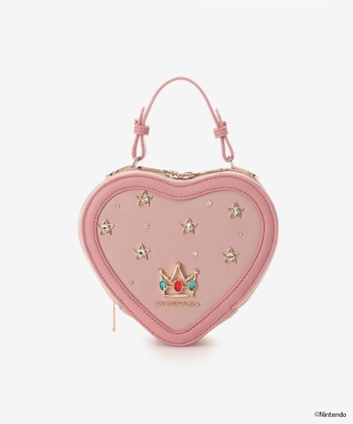 「PRINCESS PEACH COLLECTION」ビジューハート型ショルダーバッグ