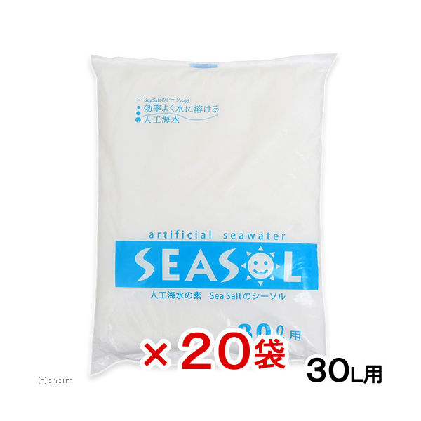 土屋商会 人工海水の素　ＳＥＡ　ＳＡＬＴのシーソル 2250001719953 1個（直送品）