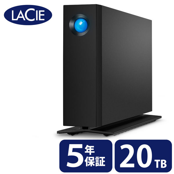 HDD 外付け 20TB d2 Professional STHA20000800 LaCie 1個（直送品）