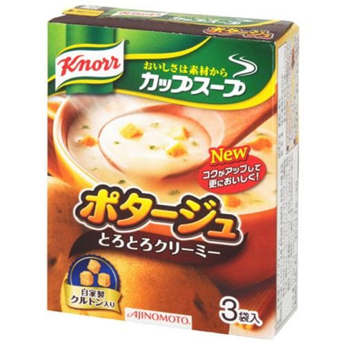 味の素クノールカップスープポタージュ3袋