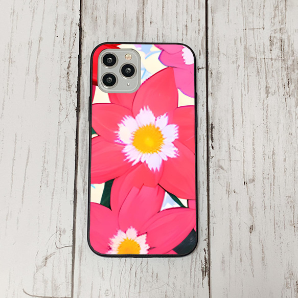 iphonecase6-3_2 iphone 強化ガラス お花(ic) アイフォン iface ケース