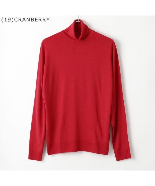 JOHN SMEDLEY ニット CHERWELL STANDARD FIT タートルネック