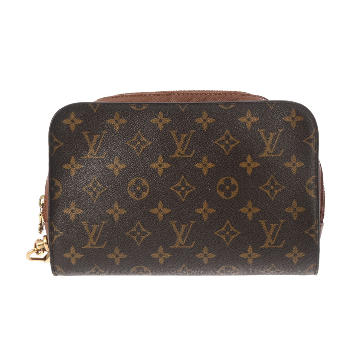 LOUIS VUITTON ルイヴィトン モノグラム オルセー ブラウン M51790 レディース モノグラムキャンバス セカンドバッグ Bランク 中古 