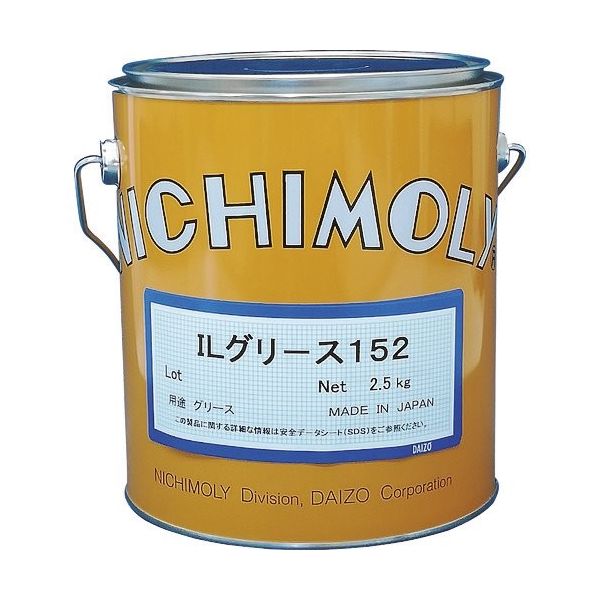 ダイゾー ニチモリ ILグリース152 2.5Kg 1120138150 1缶 144-9859（直送品）