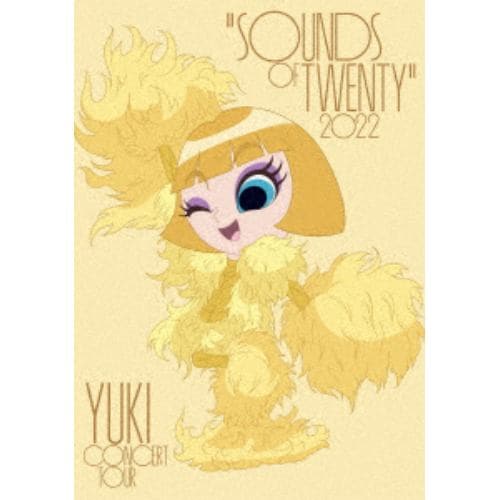 【DVD】YUKI concert tour SOUNDS OF TWENTY 2022 日本武道館(初回生産限定盤)