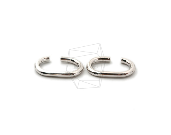 ERG-1517-R【2個入り】ラウンドイヤーカフ/Round Earcuffs Earrings