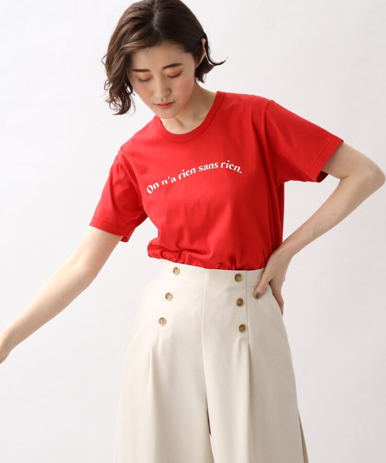 グローブ/grove×Something メッセージロゴTシャツ