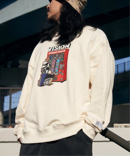 VISION STREET WEAR ビジョンストリートウェア スケボー自販機トレーナー