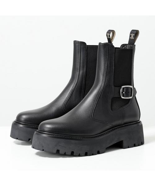 CELINE ショートブーツ CHELSE BOOTS 45 BULKY 349823607C