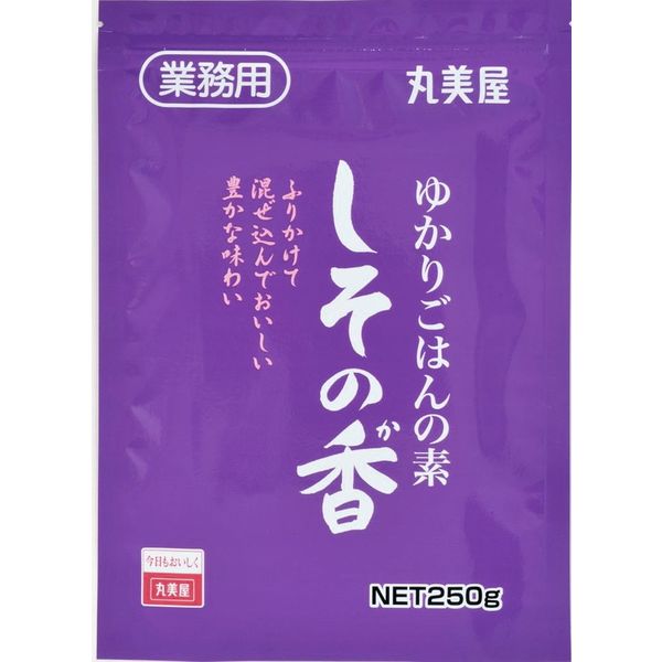 「業務用」 丸美屋フーズ しその香 250g 1セット（250g×10個入り）（直送品）