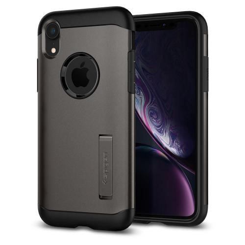 spigen sgp(シュピゲン エスジーピー) 064CS25143 iPhone XR ケース スリムアーマー ガンメタル