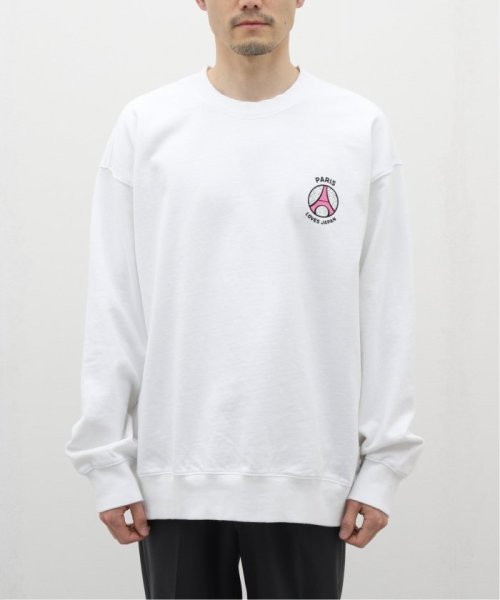 【Poggy × Paris Saint－Germain】PSG PLJ PARIS Crew neck sweatshirts