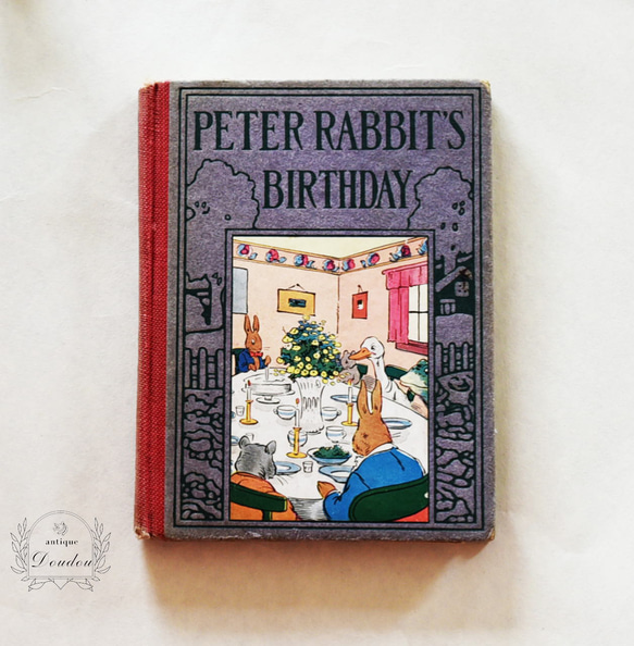 ピーターラビット絵本PETER RABBIT BIRTHDAY 【s0068】