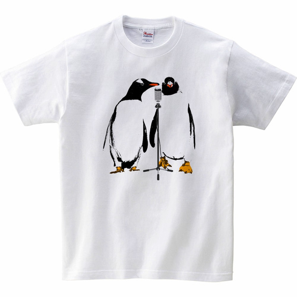 [キッズTシャツ] comedian penguin