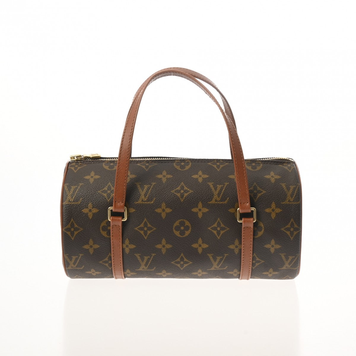 LOUIS VUITTON ルイヴィトン モノグラム パピヨン PM 旧型 ブラウン M51366 レディース モノグラムキャンバス ハンドバッグ ABランク 中古 