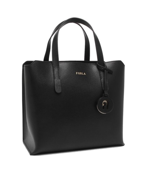 フルラ トートバッグ ハンドバッグ リンダ ブラック レディース FURLA WB01056 ARE000 O6000 LINDA S TOTE 25 NERO