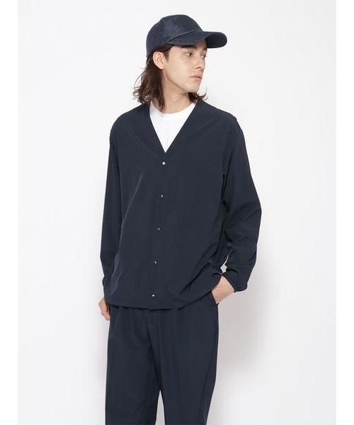 ソフトライトテックス ノーカラージャケット MENS