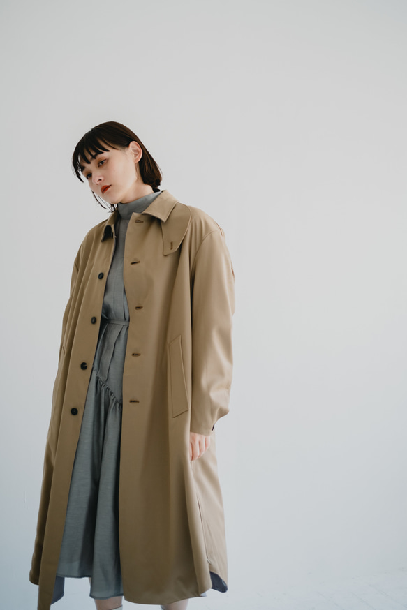 円環 reversible coat