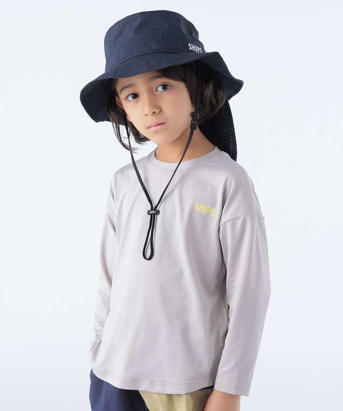 シップスキッズ/SHIPS KIDS:100～130cm / プルオーバー ラッシュガード