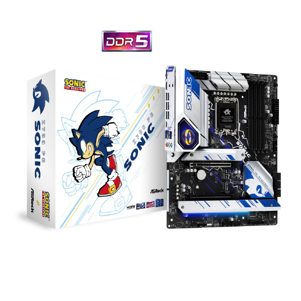 ASRock Intel Z790チップセット マザーボード Z790PGSONIC