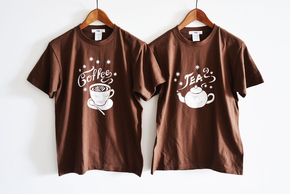 【選べる柄とサイズ】”Coffee Tシャツ