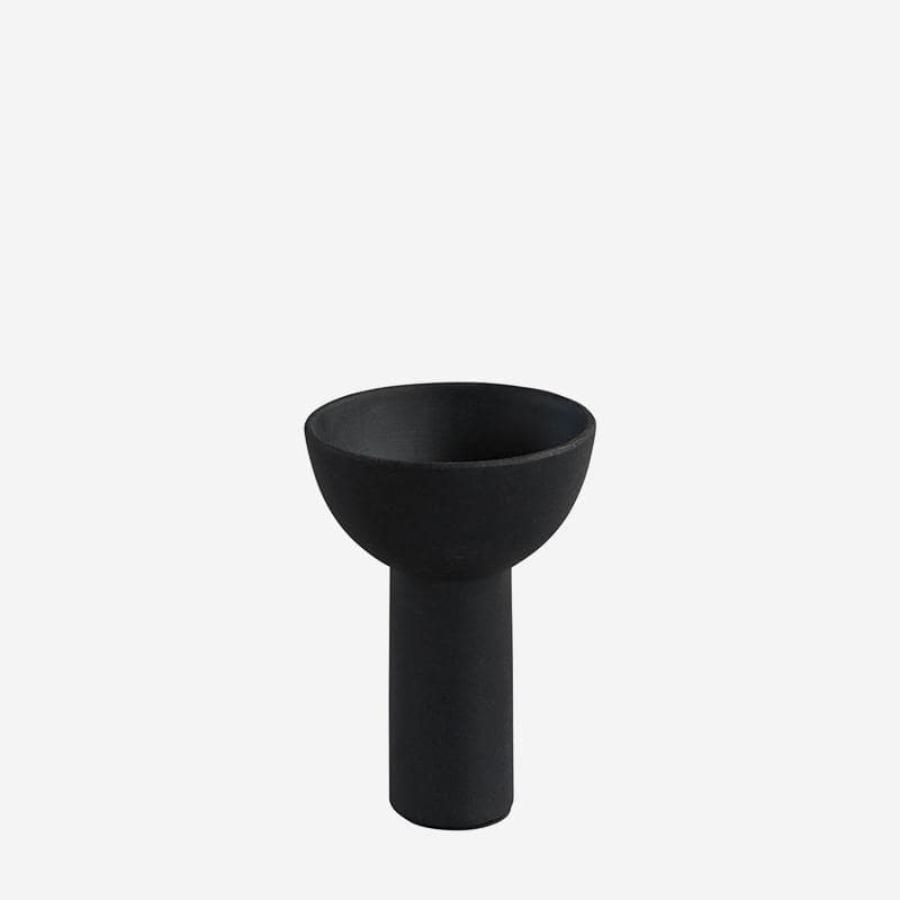 101 COPENHAGEN | Block Vase Mini  Black