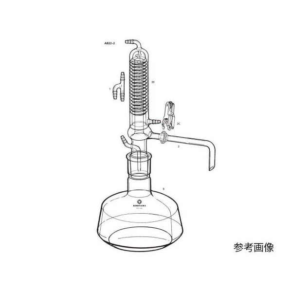 桐山製作所 蒸留水製造装置 AB22-2